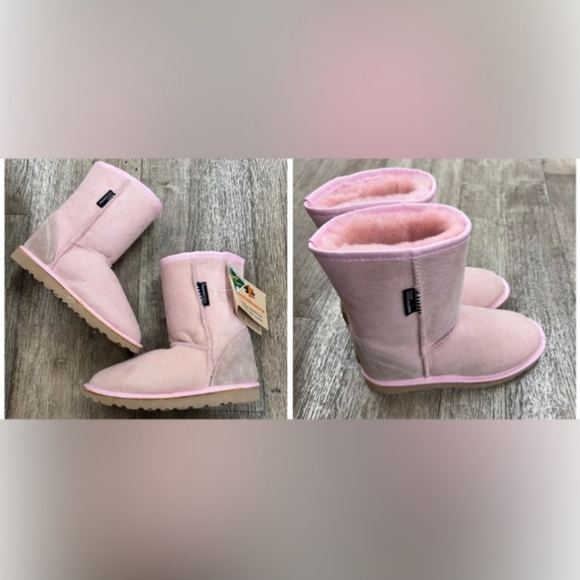 EARLY BLACK FRIDAY SALE!!!NWT Koolaburra by UGG Pink Boots - Picture 3 of 3